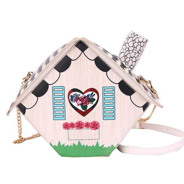 shoulder bags 3d house shape bag for women crossbody youn girl's purses and handbag cartoon fun chain pu leather pouch 2021
shoulder bags 3d house shape bag for women crossbody youn girl's purses and handbag cartoon fun chain pu leather pouch 2021