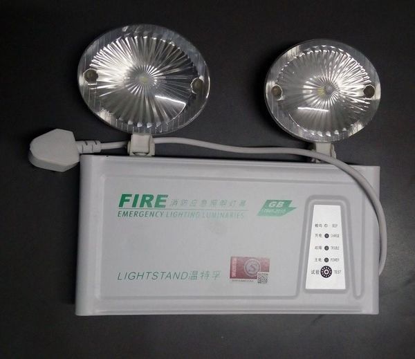 emergency lights double heads fire light isointernational led charge lamp lighting evacuation indicator
emergency lights double heads fire light isointernational led charge lamp lighting evacuation indicator
