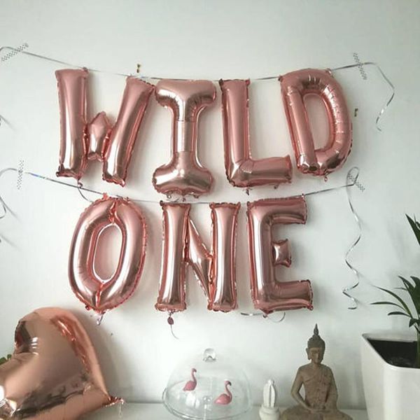 party decoration 7pcs 16inch wild one letter balloons rosegold gold sliver foil first birthday banner baby shower decor
party decoration 7pcs 16inch wild one letter balloons rosegold gold sliver foil first birthday banner baby shower decor