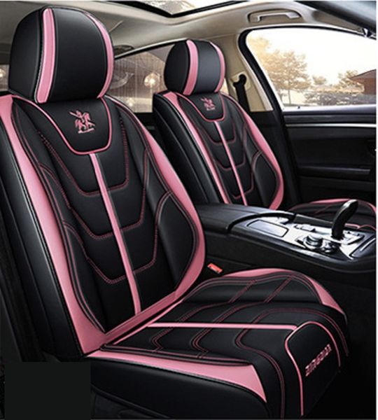 car accessory seat cover for sedan suv durable leather universal five seats set cushion including front and rear covers full covered gray de
car accessory seat cover for sedan suv durable leather universal five seats set cushion including front and rear covers full covered gray de