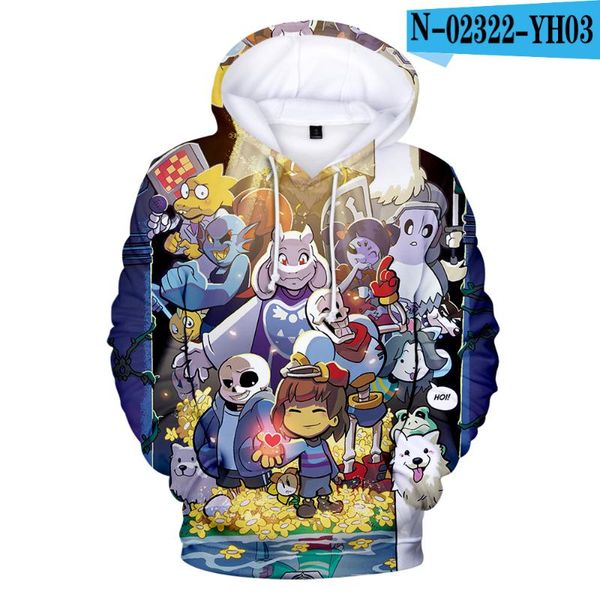 men's hoodies & sweatshirts harajuku 3 to 14 years old undertale game men/boys fashion autumn winter kids clothing, Black
men's hoodies & sweatshirts harajuku 3 to 14 years old undertale game men/boys fashion autumn winter kids clothing, Black