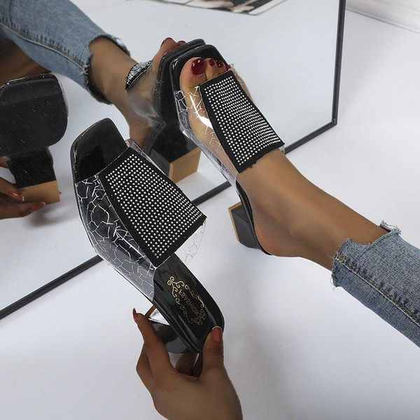 slippers glitter women summer sandals fashion bling female candy color flip flops beach diamond fang with shoes outdoor, Black
slippers glitter women summer sandals fashion bling female candy color flip flops beach diamond fang with shoes outdoor, Black