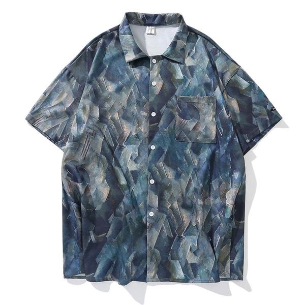 women's blouses & shirts painting graffiti for men harajuku streetwear shirt short sleeve summer casual hip hop street women fashion cl, White
women's blouses & shirts painting graffiti for men harajuku streetwear shirt short sleeve summer casual hip hop street women fashion cl, White