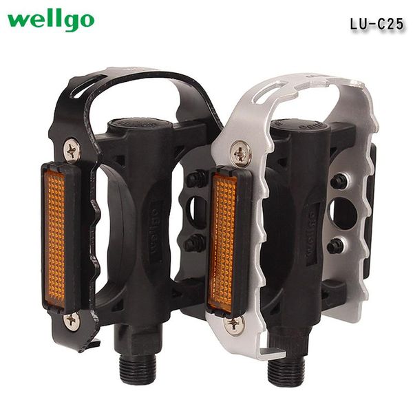 bike pedals wellgo lu-c25 road semi-aluminum alloy ball bearing mtb mountain bicycle pedal parts with reflector
bike pedals wellgo lu-c25 road semi-aluminum alloy ball bearing mtb mountain bicycle pedal parts with reflector