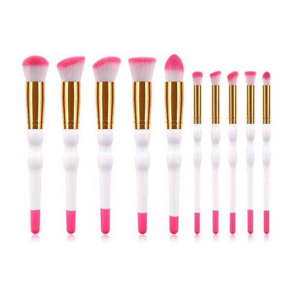 eyelash curler make up brushes set 10pcs pink white professional powder foundation eyeshadow cosmetics soft synthetic hair
eyelash curler make up brushes set 10pcs pink white professional powder foundation eyeshadow cosmetics soft synthetic hair