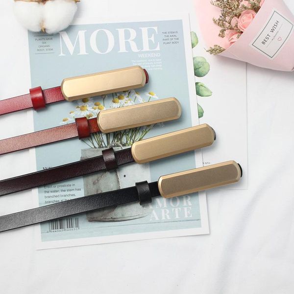 belts trousers belt women's fine decoration ins style korean fashion simple versatile commuter apricot black leather, Black;brown
belts trousers belt women's fine decoration ins style korean fashion simple versatile commuter apricot black leather, Black;brown