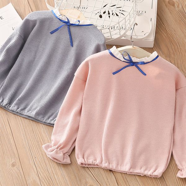 Baby Lace Shirt 2021 Spring New Kids Clothes Baby Child Solid Color Tops Princess Knitted Pullover Blouse For Girls 3 5 8 Years, Gray
Baby Lace Shirt 2021 Spring New Kids Clothes Baby Child Solid Color Tops Princess Knitted Pullover Blouse For Girls 3 5 8 Years, Gray
