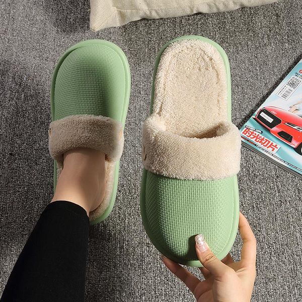 slippers plush warm women men home flat lightweight soft comfortable winter women's cotton shoes indoor, Black
slippers plush warm women men home flat lightweight soft comfortable winter women's cotton shoes indoor, Black