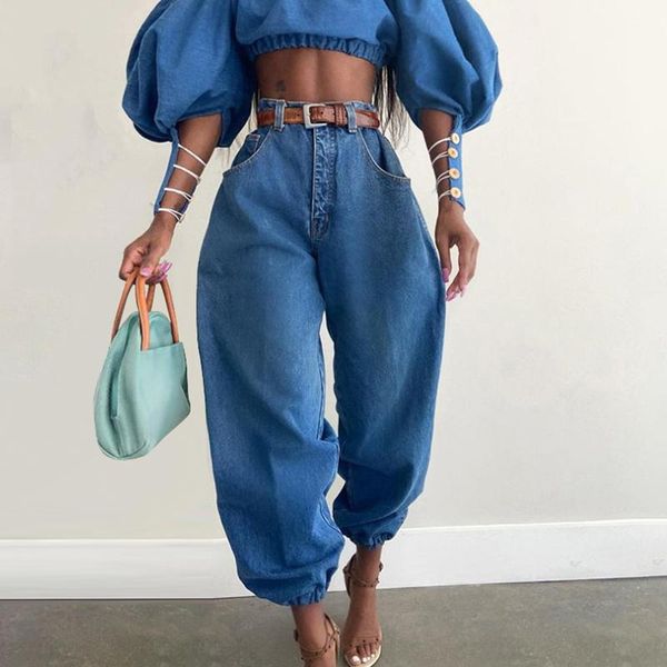 fashion denim blue mom jeans leg high rise baggy women streetwear booty shaping bottom pants fall 2021 women's
fashion denim blue mom jeans leg high rise baggy women streetwear booty shaping bottom pants fall 2021 women's