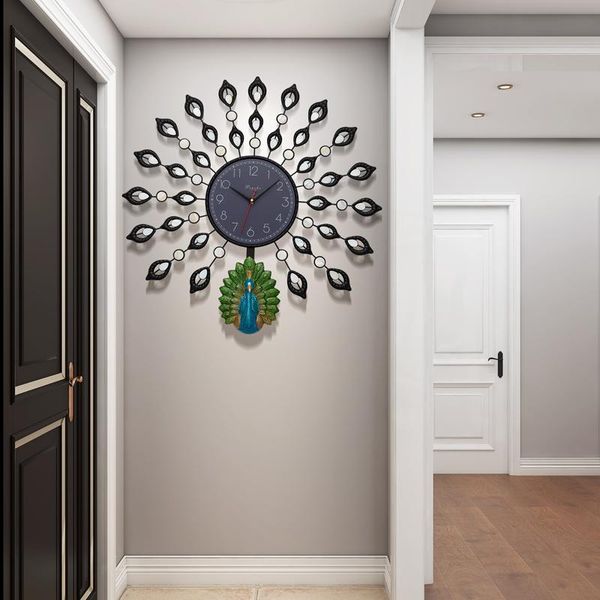 manual silence wall clocks quartz nordic fashion creativity peacock modern simple wandklok living room art ek50bgz
manual silence wall clocks quartz nordic fashion creativity peacock modern simple wandklok living room art ek50bgz