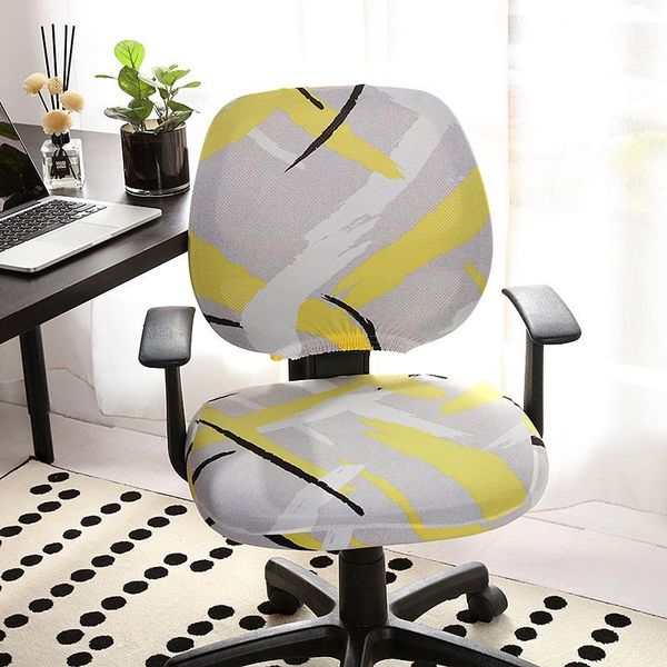 fashion office home chair covers colorful printing soft polyester computer cover split stool lifting seat
fashion office home chair covers colorful printing soft polyester computer cover split stool lifting seat