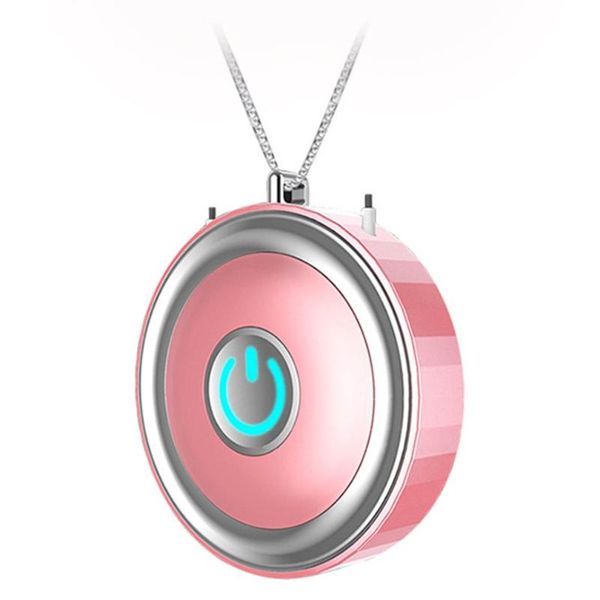 electric fans mini portable negative ion air purifier household necklace hanging neck
electric fans mini portable negative ion air purifier household necklace hanging neck
