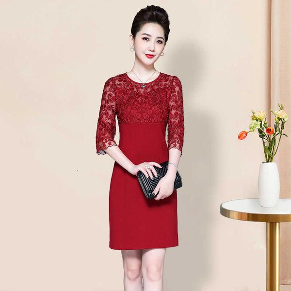 luxury party evening dress happy autumn middle-aged and elderly fashion -in-law, White;pink
luxury party evening dress happy autumn middle-aged and elderly fashion -in-law, White;pink