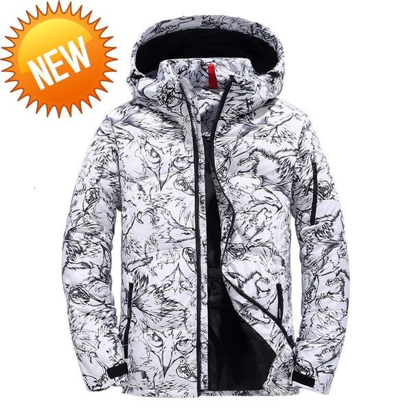 white duck down jacket men winter thicken warm camouflage hooded parkas male casual stand collar puffer thick hat jackets, Black
white duck down jacket men winter thicken warm camouflage hooded parkas male casual stand collar puffer thick hat jackets, Black