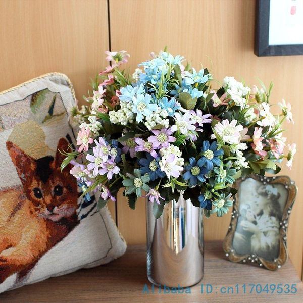 decorative flowers & wreaths 1 pcs artificial small chrysanthemum daisy silk flower home party decoration f341
decorative flowers & wreaths 1 pcs artificial small chrysanthemum daisy silk flower home party decoration f341