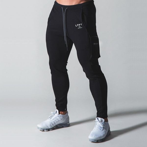 men's pants lýft autumn and winter overalls casual european american loose sports trend men, Black
men's pants lýft autumn and winter overalls casual european american loose sports trend men, Black
