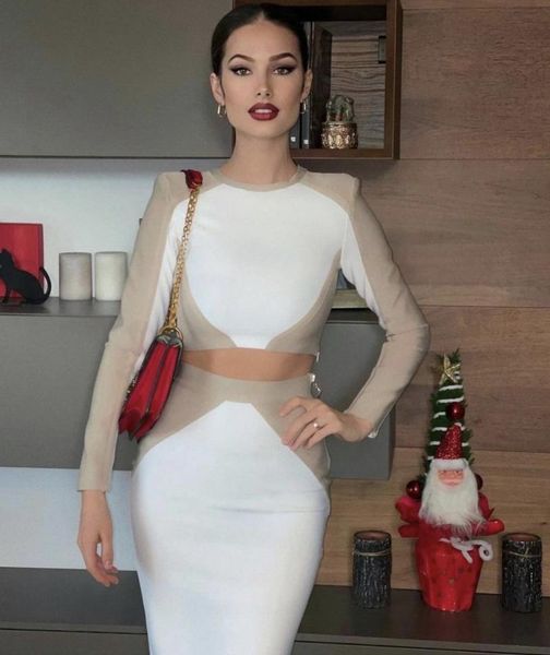 women winter style patchwork long sleeve two pieces white bandage set 2021 celebrity designer fashion party women's piece pants
women winter style patchwork long sleeve two pieces white bandage set 2021 celebrity designer fashion party women's piece pants