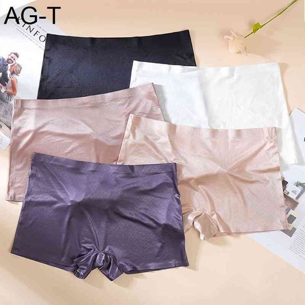 ice silk short pants seamless cozy boxer shorty femme panties women shorts onderbroek met pijpjes, Black;pink
ice silk short pants seamless cozy boxer shorty femme panties women shorts onderbroek met pijpjes, Black;pink