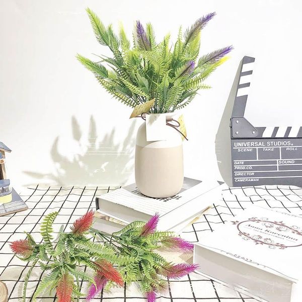 artificial flower plant romantic lavender bunch plastic fake for diy wedding decoration bonsai home decor decorative flowers & wreaths
artificial flower plant romantic lavender bunch plastic fake for diy wedding decoration bonsai home decor decorative flowers & wreaths