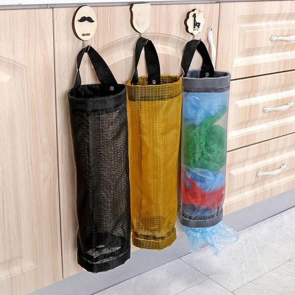 storage bags plastic bag holder 2 packs mesh hanging dispensers home supplies container organizer
storage bags plastic bag holder 2 packs mesh hanging dispensers home supplies container organizer