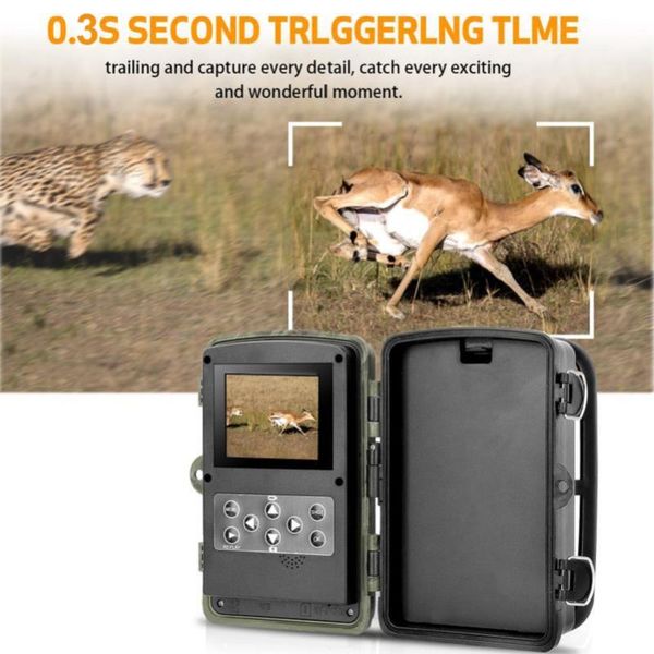 hunting camera wild surveillance 16mp 0.5 seconds trigger wildlife watching outdoor waterproof hd tracking cameras
hunting camera wild surveillance 16mp 0.5 seconds trigger wildlife watching outdoor waterproof hd tracking cameras