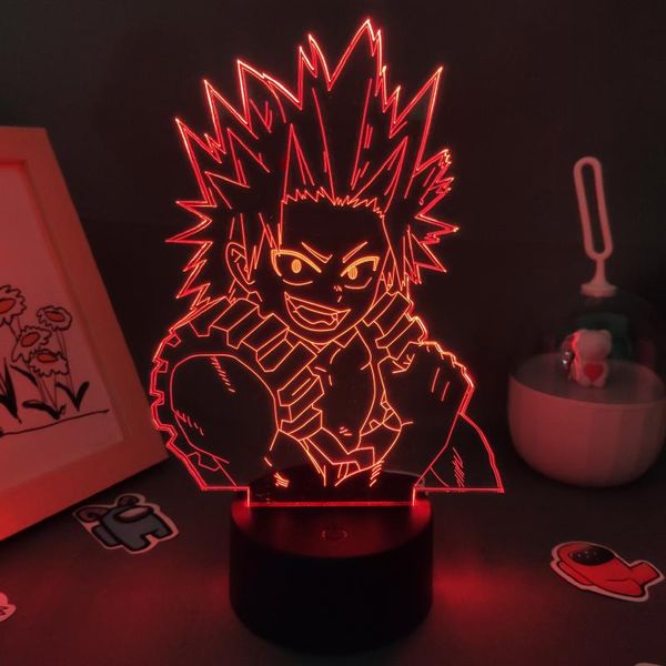 night lights anime my hero academia lava lamp figure eijiro kirishima 3d led rgb birthday gift for friend manga table decoration
night lights anime my hero academia lava lamp figure eijiro kirishima 3d led rgb birthday gift for friend manga table decoration