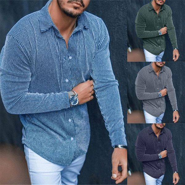 men's casual shirts fall 2021 euro-american men's shirt, long-sleeved lapel striped slim shirt, White;black
men's casual shirts fall 2021 euro-american men's shirt, long-sleeved lapel striped slim shirt, White;black