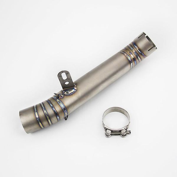 motorcycle exhaust system escape middle link pipe mid connect tube titanium alloy for aprilia rsv4 2021-2021
motorcycle exhaust system escape middle link pipe mid connect tube titanium alloy for aprilia rsv4 2021-2021