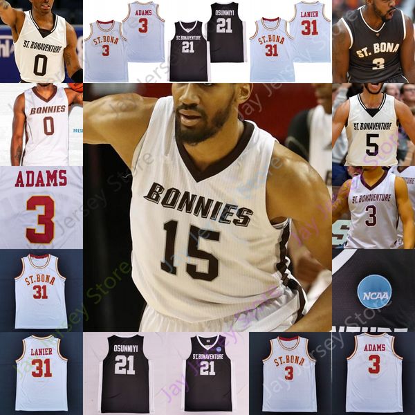 st. bonaventure bona bonnies basketball jersey ncaa college lanier quadry adams olu durosinmi joryam saizonou justin ndjock-tadjore adaway m, Black;red
st. bonaventure bona bonnies basketball jersey ncaa college lanier quadry adams olu durosinmi joryam saizonou justin ndjock-tadjore adaway m, Black;red