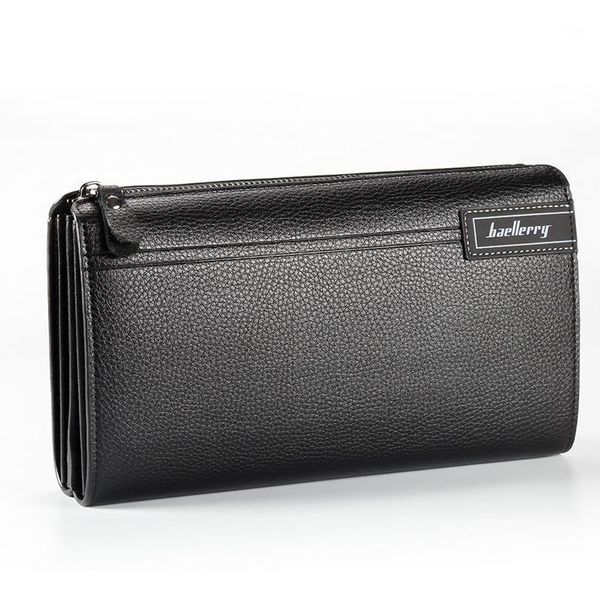 wallets baellerry men wallet luxury long clutch handy bag moneder male leather purse men's bags carteira masculina1, Red;black
wallets baellerry men wallet luxury long clutch handy bag moneder male leather purse men's bags carteira masculina1, Red;black