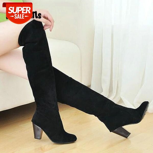 dijigirls large size 34-43 women knee high boots chunky high heels spring autumn shoes round toe less platform knight boots #a23v, Black
dijigirls large size 34-43 women knee high boots chunky high heels spring autumn shoes round toe less platform knight boots #a23v, Black