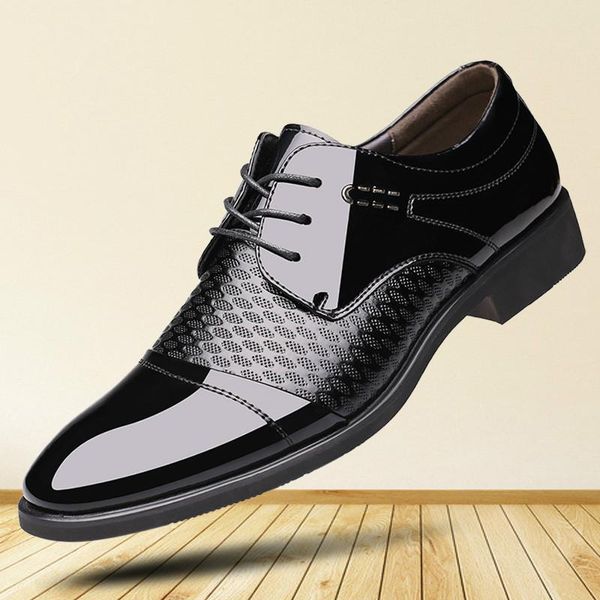wedding shoes men formal designer italian classic brown mocassin homme dress, Black
wedding shoes men formal designer italian classic brown mocassin homme dress, Black