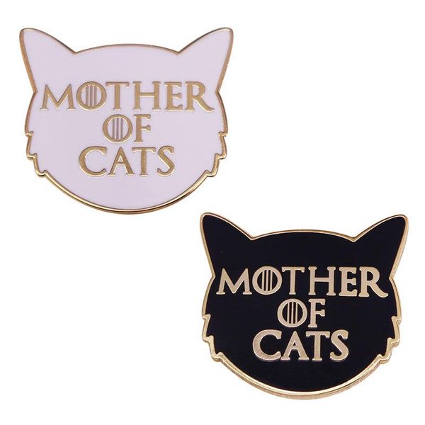 pins, brooches black and white mother of cats enamel pin funny anime movies brooch badge, Gray
pins, brooches black and white mother of cats enamel pin funny anime movies brooch badge, Gray