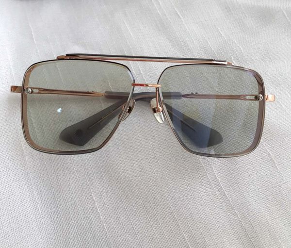square metal sunglasses six rose gold/grey lenses fashion sport sunglasses for men with box, White;black
square metal sunglasses six rose gold/grey lenses fashion sport sunglasses for men with box, White;black