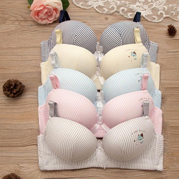 bras spring color women for push up casual bow decoration gather bra lingerie with steel ring wire, Red;black
bras spring color women for push up casual bow decoration gather bra lingerie with steel ring wire, Red;black