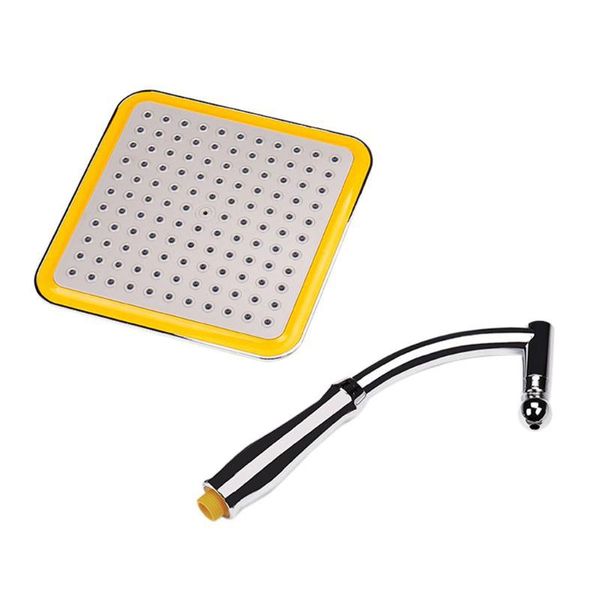 bathroom shower sets 1/2" head square sprinkler finish pressure water saving angle rotating accessories home el
bathroom shower sets 1/2" head square sprinkler finish pressure water saving angle rotating accessories home el