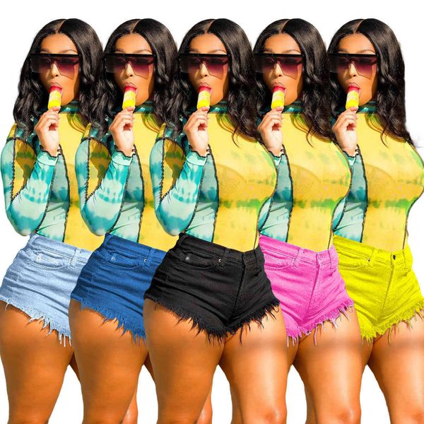 desinger women shorts slim jeans tassel high waist tassel jeans solid colour vintage shorts hole skinny pants leggings, White;black
desinger women shorts slim jeans tassel high waist tassel jeans solid colour vintage shorts hole skinny pants leggings, White;black