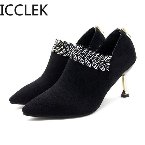 woman fashion spring autumn pointed toe high heel boots lady casual ankle boots female cool street boots botas a016 210428, Black
woman fashion spring autumn pointed toe high heel boots lady casual ankle boots female cool street boots botas a016 210428, Black