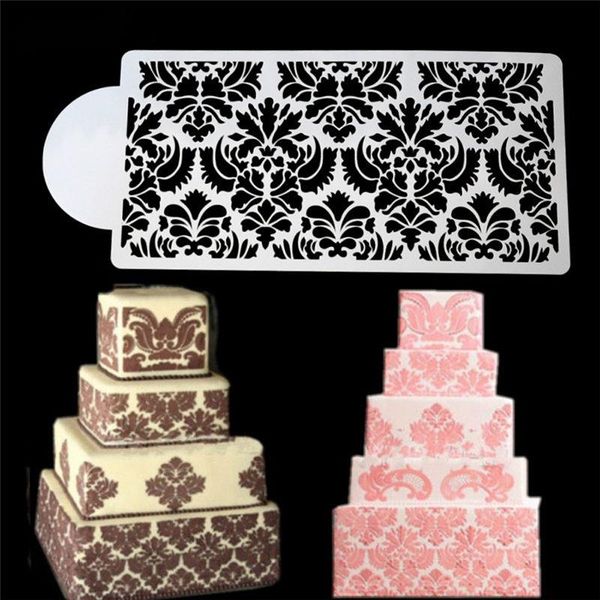 cake tools baking tool side decor mould damask lace flower border fondant stencil plastic spray flowers @p
cake tools baking tool side decor mould damask lace flower border fondant stencil plastic spray flowers @p