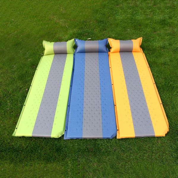 2021factory direct wholesale stitching outdoor automatic inflatable cushion camping moisture-proof tent mat picnic pads
2021factory direct wholesale stitching outdoor automatic inflatable cushion camping moisture-proof tent mat picnic pads