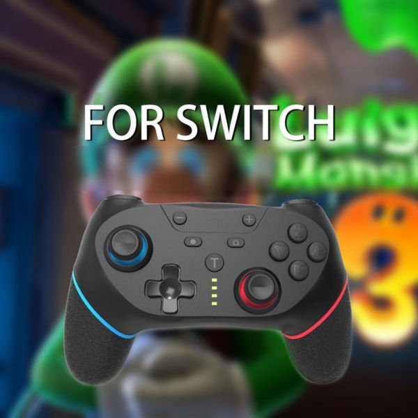 game controllers & joysticks 1pc bluetooth-compatible gamepad for switch pro wireless controller ns video usb joystick control
game controllers & joysticks 1pc bluetooth-compatible gamepad for switch pro wireless controller ns video usb joystick control