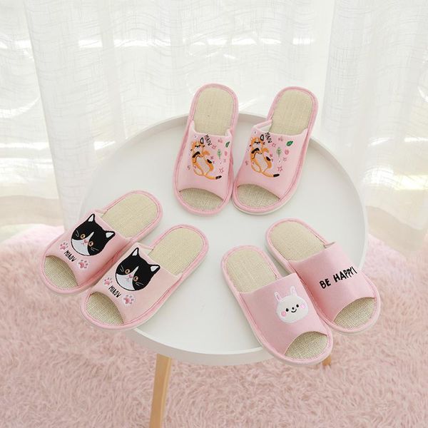 flax cute cartoon shape black cats orange cat white pink soft breathe y summer autumn indoor mute office female slippers
flax cute cartoon shape black cats orange cat white pink soft breathe y summer autumn indoor mute office female slippers