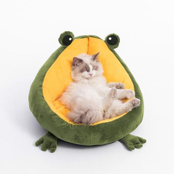 sell cats house pet kitten bed for cat indoor warm frog small dog sleep mat kennel beds cute nest soft supplies & furniture
sell cats house pet kitten bed for cat indoor warm frog small dog sleep mat kennel beds cute nest soft supplies & furniture