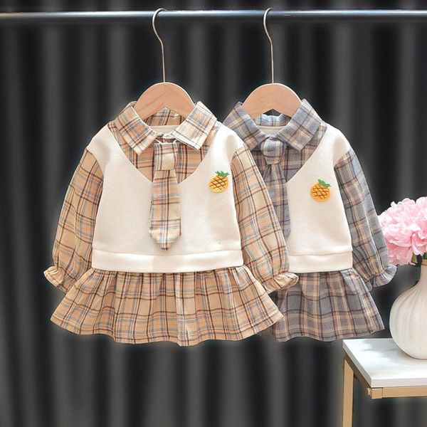 england style girls uuniform dresses long sleeve plaid children's clothing for 0-5 years spring and autumn baby kids clothes girl', Red;yellow
england style girls uuniform dresses long sleeve plaid children's clothing for 0-5 years spring and autumn baby kids clothes girl', Red;yellow