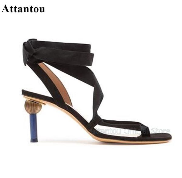 8cm high heel women sandals mixed color suede gladiator ankle strap lace up ladies summer shoes black sandalias mujer
8cm high heel women sandals mixed color suede gladiator ankle strap lace up ladies summer shoes black sandalias mujer