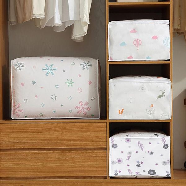 storage bags foldable quilt bag feather print home clothes pillow blanket travel luggage organizer 
storage bags foldable quilt bag feather print home clothes pillow blanket travel luggage organizer
