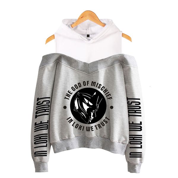 women hoodie 2021 american tv loki hoodies female off shoulder sweatshirt women's pullover harajuku streetwear fashion clothes, Black
women hoodie 2021 american tv loki hoodies female off shoulder sweatshirt women's pullover harajuku streetwear fashion clothes, Black