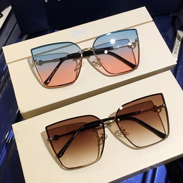 sunglasses fashion luxury womens cat eyes stylish oversized sun glasses male uv400, White;black
sunglasses fashion luxury womens cat eyes stylish oversized sun glasses male uv400, White;black