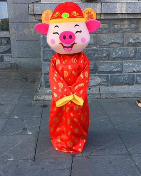 mascot costumes golden pig mascot costume tang costume fancy dress outfit for halloween party, Red;yellow
mascot costumes golden pig mascot costume tang costume fancy dress outfit for halloween party, Red;yellow