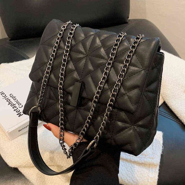 embroidery thread handbags women's sewing shoulder bag luxury pu leather crossbody quilted chain female messenger
embroidery thread handbags women's sewing shoulder bag luxury pu leather crossbody quilted chain female messenger
